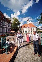 Stadtf�hrung durch die historische Altstadt Angerm�nde