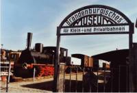 Eisenbahnmuseum Gramzow, Brandenburg