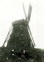 Historische Windm�hle in Greiffenberg bei Angerm�nde