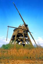 Historische Windm�hle in Greiffenberg bei Angerm�nde