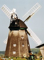 Historische Windm�hle in Greiffenberg bei Angerm�nde
