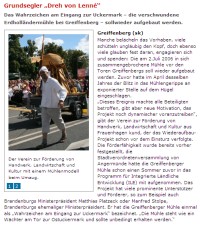 News about the Greiffenberger Mill