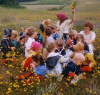 M�rchenland Frau Holle
