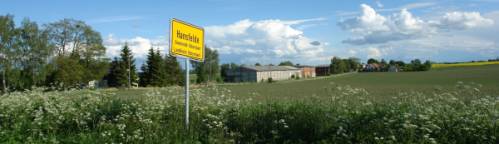 Hansfelde: n�rdlichstes Dorf der Uckermark