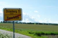 Hansfelde: n�rdlichstes Dorf der Uckermark