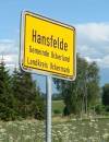 Hansfelde: n&ouml;rdlichstes Dorf der Uckermark