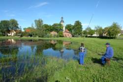 Wismar in der Uckermark, Gemeinde Uckerland