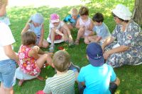 Ein Tag im M�rchenland in Templin-Metzelthin