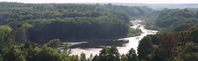 Boitzenburg von oben
