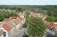 Boitzenburg von oben