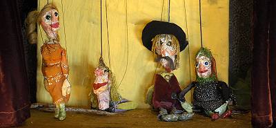 Puppentheater Lampion in Funkenhagen