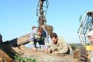 Greiffenberger M�hle - Arbeitseinsatz