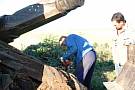 Greiffenberger M�hle - Arbeitseinsatz