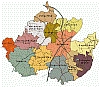Interaktive Landkarte Uckermark - Orts&uuml;bersicht
