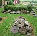 Mahlsteinsammlung Neu-Kleinow