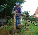 Mahlsteinsammlung Neu-Kleinow