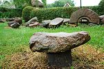 Mahlsteinsammlung Neu-Kleinow