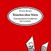 Tr&auml;nchen ohne Worte