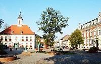 Uckermark - Orte, Fl�che und Einwohner