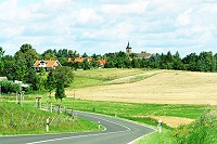 Uckermark - Orte, Fl�che und Einwohner
