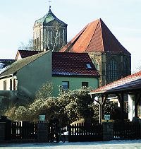 Uckermark - Orte, Fl�che und Einwohner