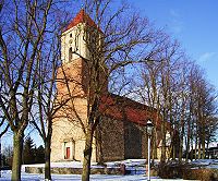 Uckermark - Orte, Fl�che und Einwohner