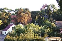 Uckermark - Orte, Fl�che und Einwohner