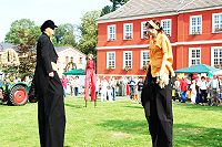 Uckermark - Orte, Fl�che und Einwohner