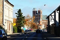 Uckermark - Orte, Fl�che und Einwohner