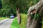 An der sch�nsten Stra�e der Uckermark 