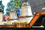 Glocken f�r St. Marien-Kirche in Prenzlau
