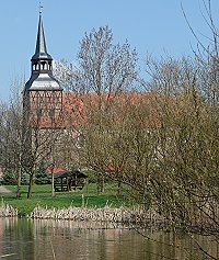 Kirchen im Amt Gamzow/Uckermark