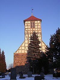 Kirchen im Amt Gamzow/Uckermark