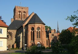 Kirchen der Stadt Schwedt ( Oder )