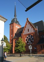 Kirchen der Stadt Schwedt ( Oder )