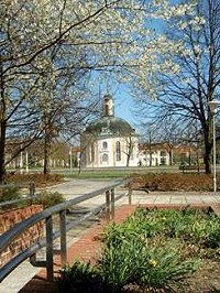 Kirchen der Stadt Schwedt ( Oder )