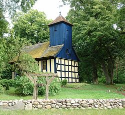 Das Kirchlein im Gr�nen in Alt Placht