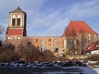 Teilstrecken aus dem Oder-Nei�e-Radweg durch die Uckermark