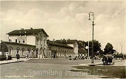 Bahnh�fe in der Uckermark