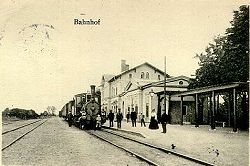 Bahnh�fe in der Uckermark