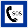 Notruftafel des Main-Kinzig-Kreises