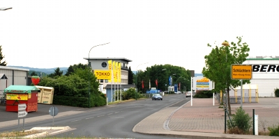 Gewerbegebiete in Schlüchtern