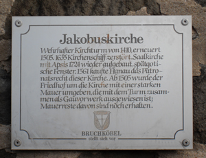 Bruchk�bel Jakobuskirche