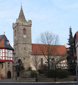 Bruchk�bel Jakobuskirche