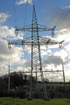 mastig auf Strom