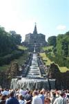 Wasserspiele im Bergpark Wilhelmsh&ouml;he
