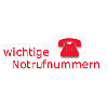 Wichtige Notrufnummern