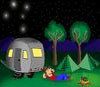 Übersichtskarte Campingplätze