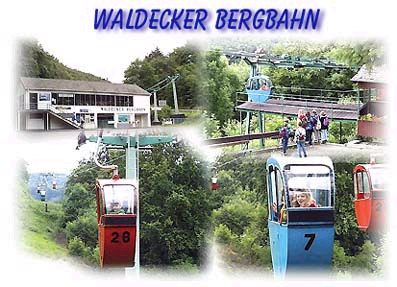 Bergbahn zum Schloss Waldeck