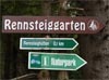 Der Rennsteiggarten in Oberhof
